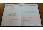 Диплом Специалист 2014-2025 с отличием